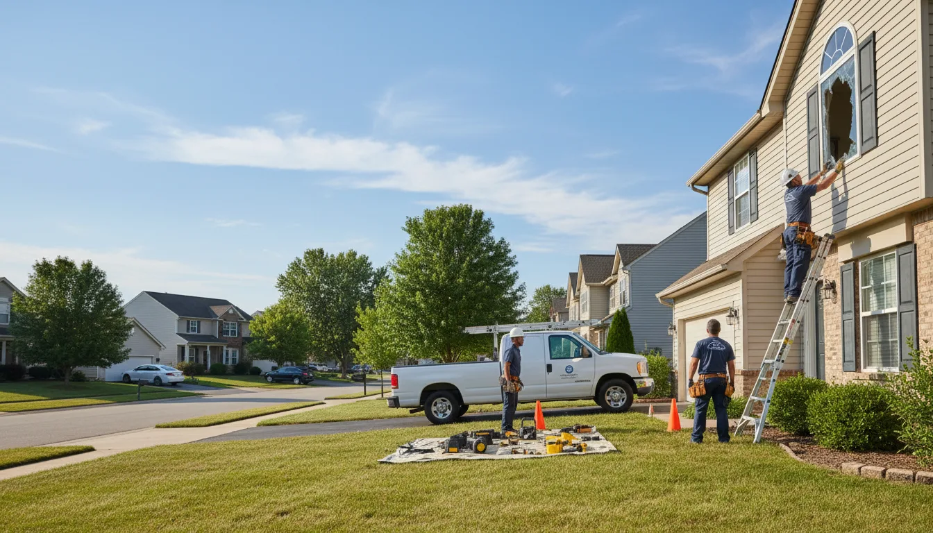 Expert window installer providing residential service in Almena, KS